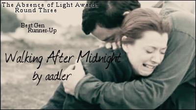 Absence of Light Awards, Round 3 � Runner-Up, Best Gen