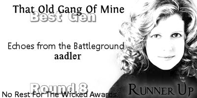 No Rest for the Wicked Awards, Round 8 -- Runner-Up, Best Gen