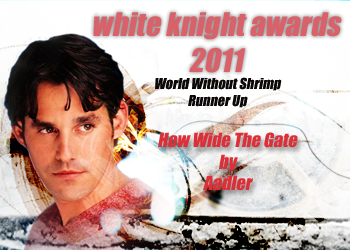 White Knight Awards  World Without Shrimp  Runner-up