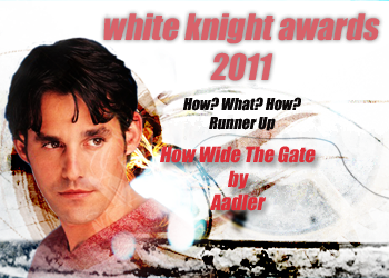 White Knight Awards  How? What? How?  Runner-up